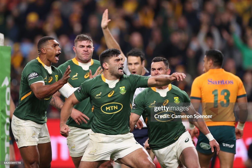 Australia v South Africa - Rugby Championship