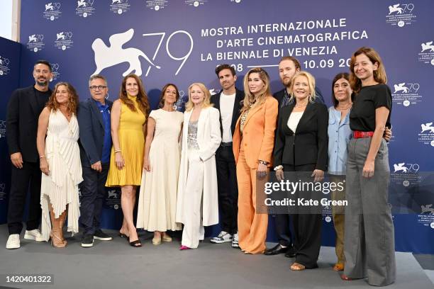 Riccardo Di Pasquale, Paola Freddi, Paolo Del Brocco, Christina Dow, Gina Resnick, Patricia Clarkson, director Andrea Pallaoro, Trace Lysette, Joshua...