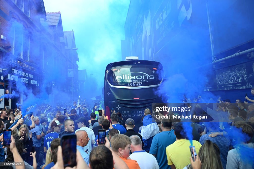 Everton FC v Liverpool FC - Premier League