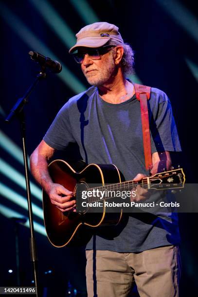 Antonello Venditti And Francesco De Gregori Perform on September 1, 2022 in Rome, Italy.