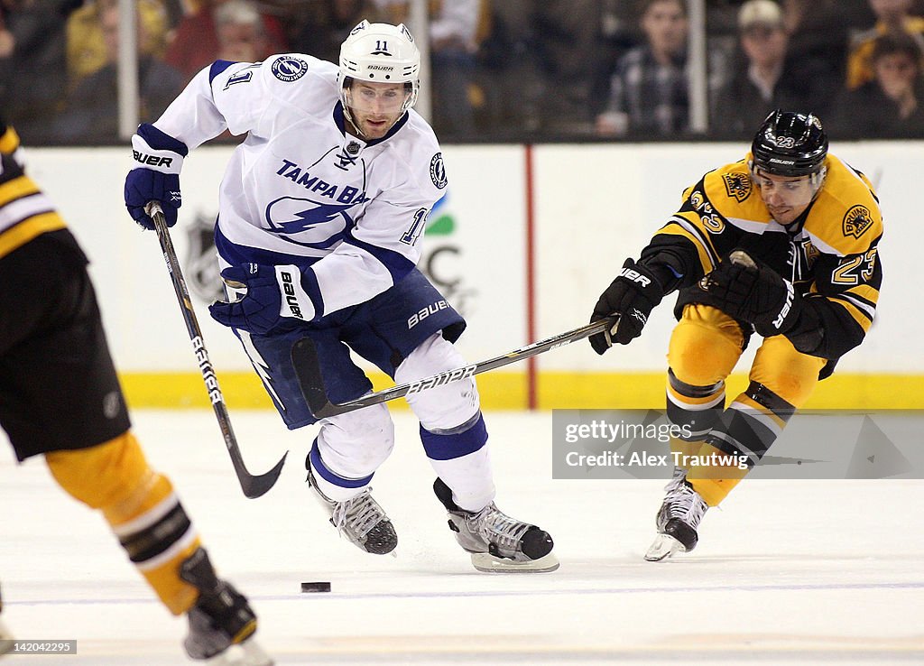 Tampa Bay Lightning v Boston Bruins