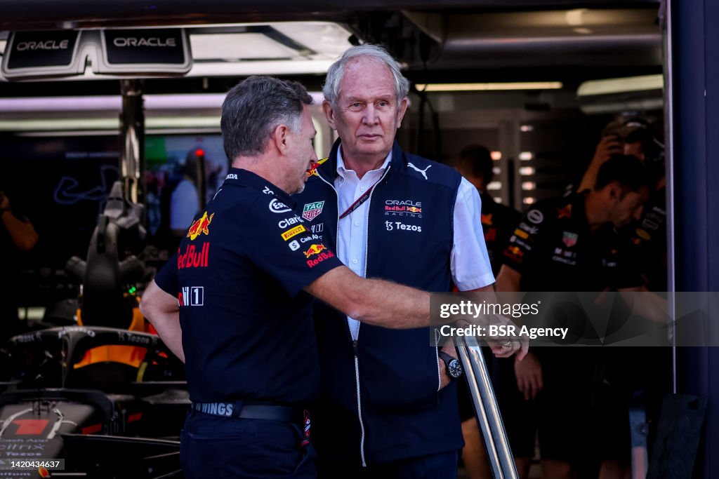 Formula 1 Dutch Grand Prix - Final Practice