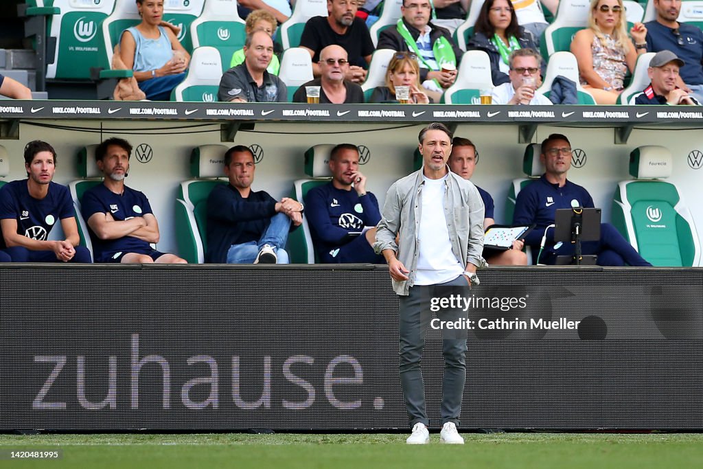 VfL Wolfsburg v 1. FC Köln - Bundesliga