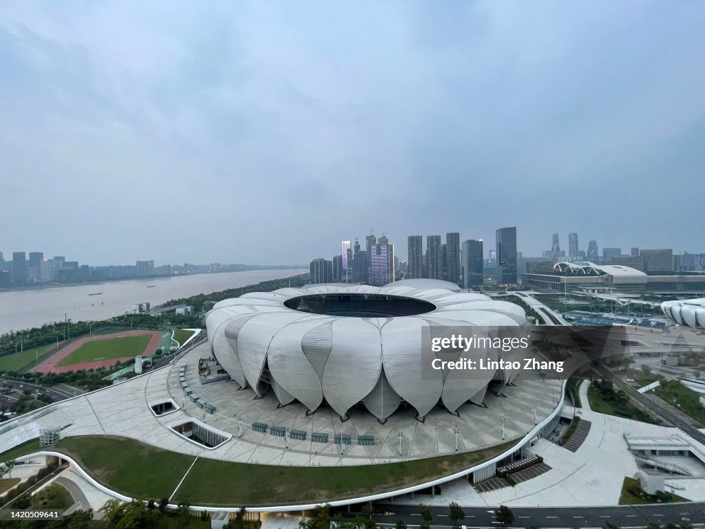 Hangzhou Olympic Sports Center Main Stadium