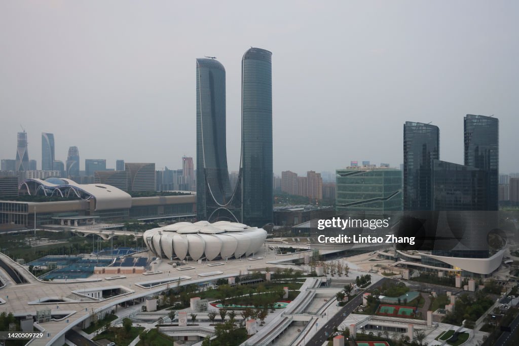Hangzhou Olympic Sports Center Main Stadium