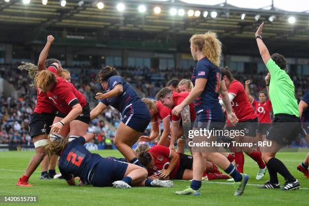 Amy Colcayne Rugby Amy Cokayne Photos and Premium High Res Pictures - Getty Images