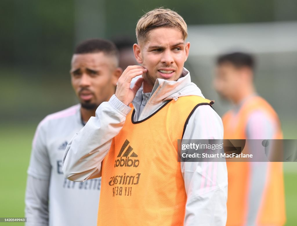 Arsenal Training Session
