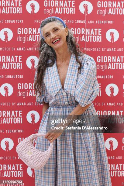 Ángela Molina attends the photocall for the Miu Miu Women's Tales at the 79th Venice International Film Festival on September 03, 2022 in Venice,...