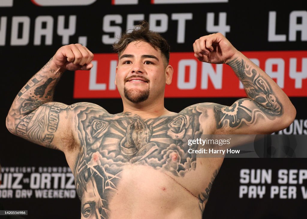 Andy Ruiz Jr v Luis Ortiz - Weigh-in