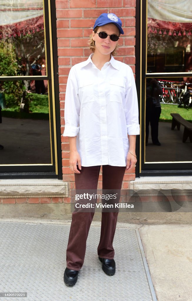 Lea Seydoux attends the Telluride Film Festival on September 03, 2022  News Photo - Getty Images
