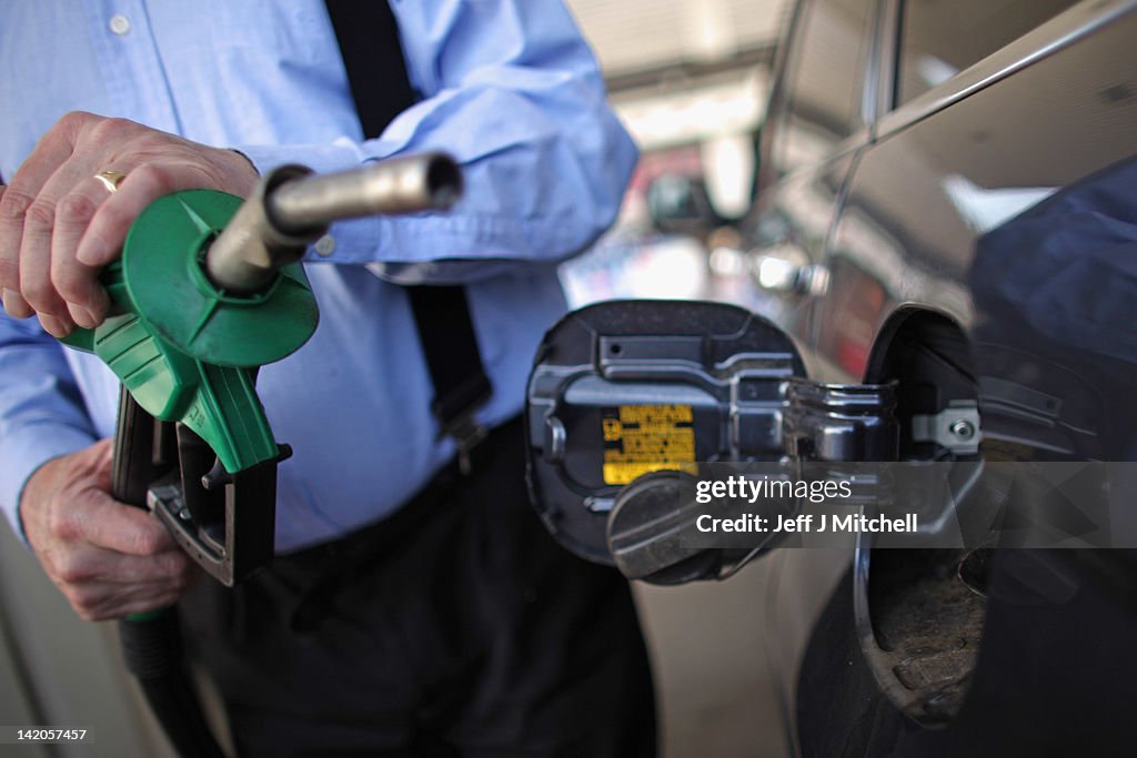 Government Fuel Strike Advice Appears To Spark Panic Buying