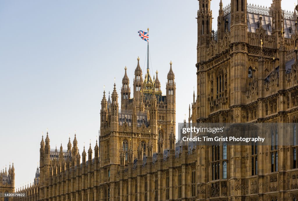 Houses of Parliament, London.
