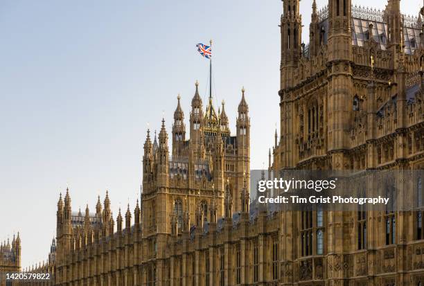 houses of parliament, london. - uk elections - fotografias e filmes do acervo