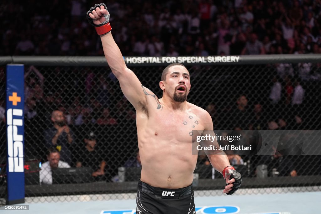 UFC Fight Night: Whittaker v Vettori