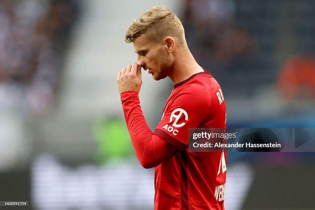 Eintracht Frankfurt v RB Leipzig - Bundesliga