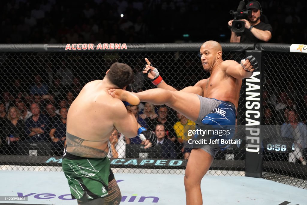 UFC Fight Night: Gane v Tuivasa