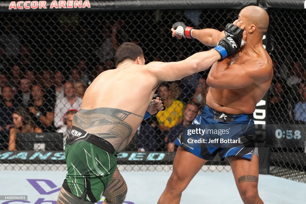 UFC Fight Night: Gane v Tuivasa