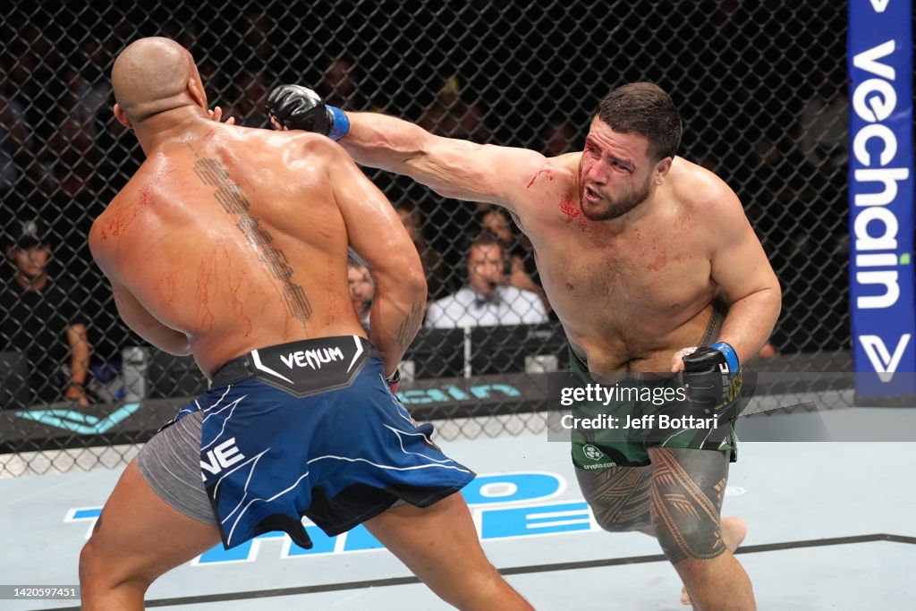 UFC Fight Night: Gane v Tuivasa