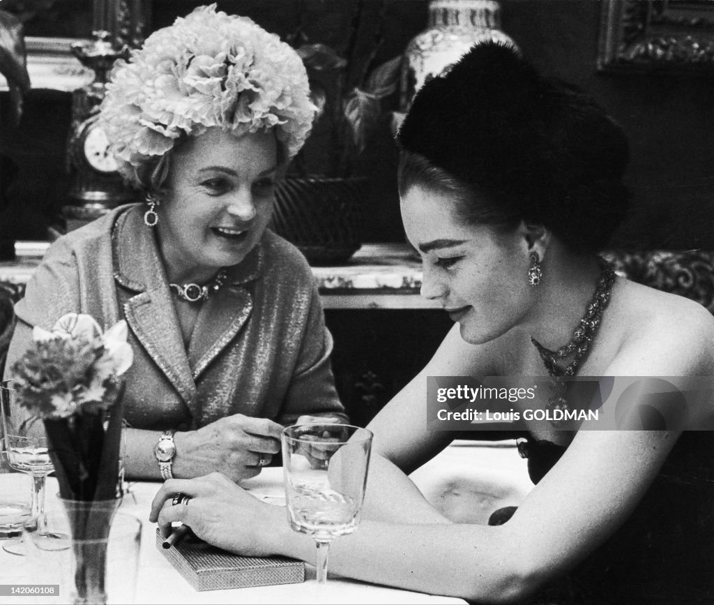 Romy Schneider And Her Mother