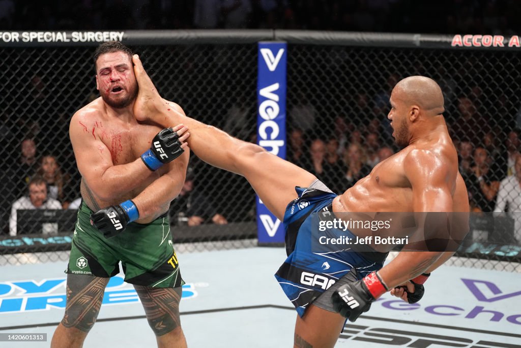 UFC Fight Night: Gane v Tuivasa