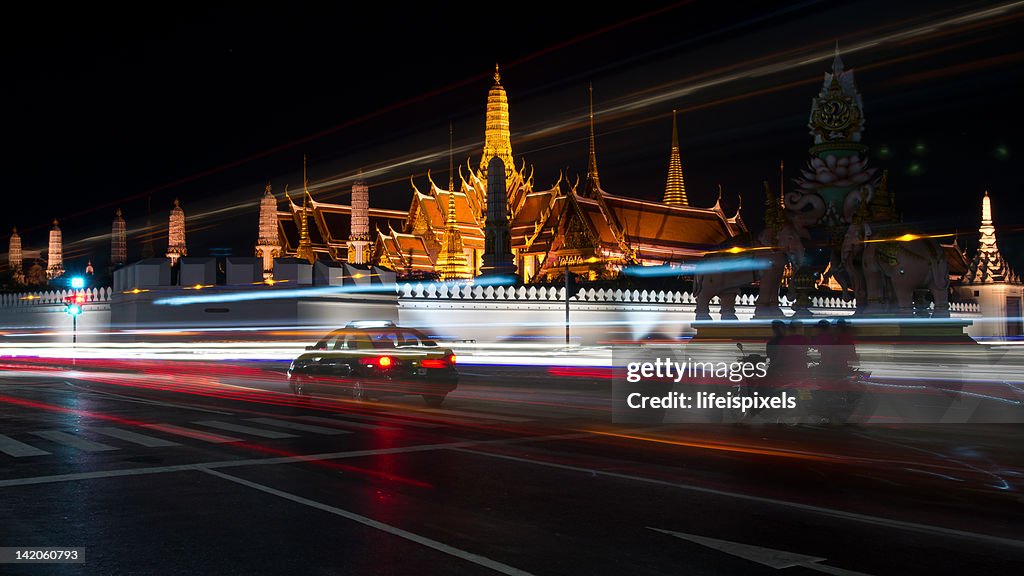 Bangkok at midnight