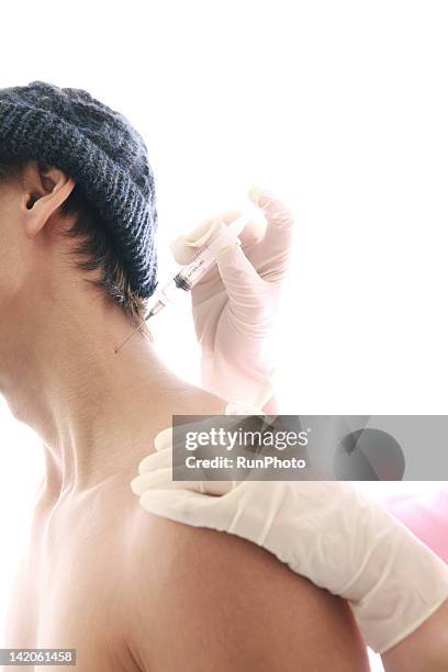 Neck Injection Positioning 207 Injections Neck Stock Photos, High-Res Pictures, and Images - Getty ...
