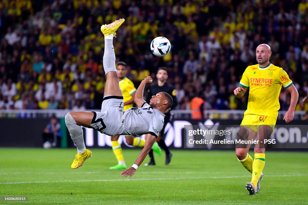 FC Nantes v Paris Saint-Germain - Ligue 1 Uber Eats