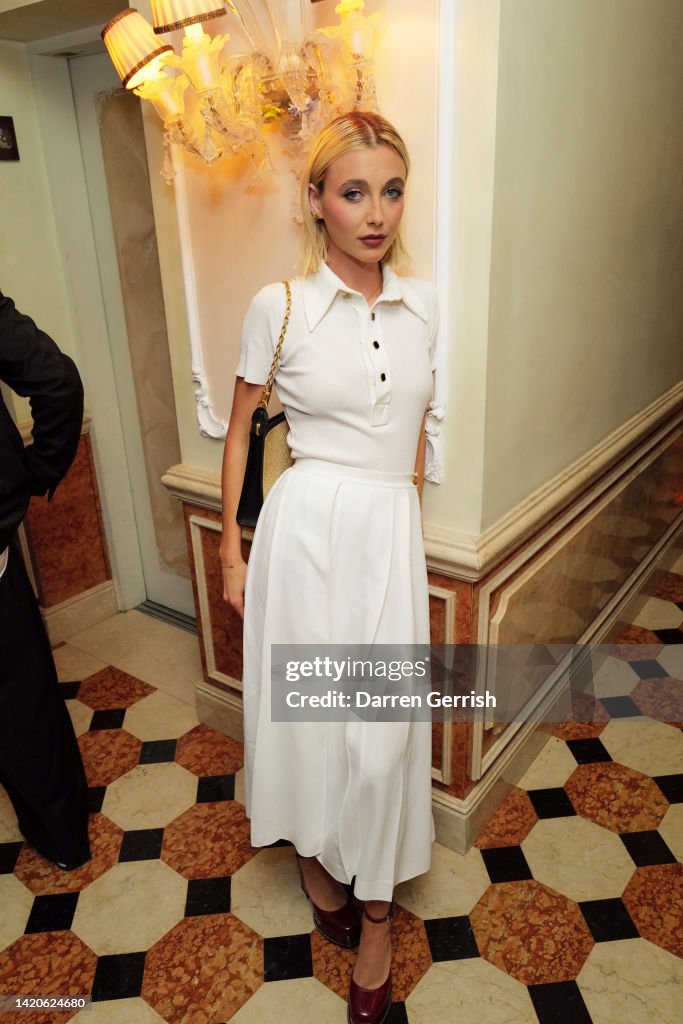 Emma Chamberlainattends the British Vogue Celebrates Vogue Darlings News  Photo - Getty Images
