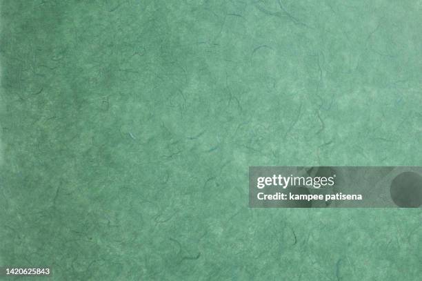 green mulberry paper texture background. - papel de seda fotografías e imágenes de stock
