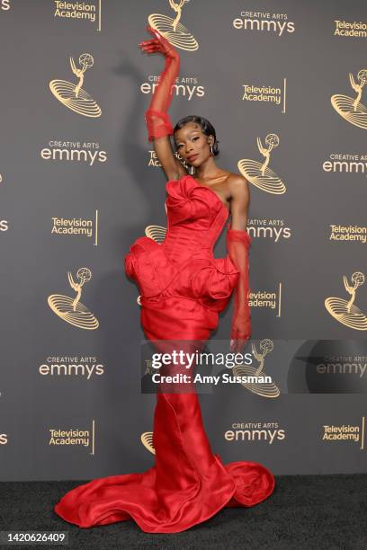 Chelsea Lazkani attends the 2022 Creative Arts Emmys at Microsoft Theater on September 03, 2022 in Los Angeles, California.