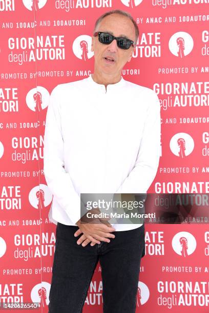 Sébastien Lifshitz attends the photocall of the movie "Casa Susanna" at the Giornate degli Autori during the 79th Venice International Film Festival...