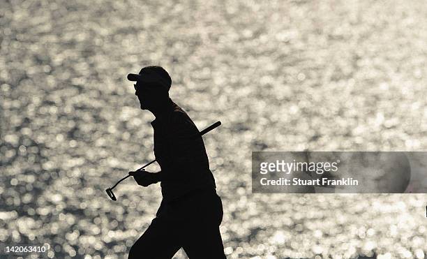 Phillip Price of Wales walks during the first round of the Sicilian Open at Verdura Golf and Spa Resort on March 29, 2012 in Sciacca, Italy.