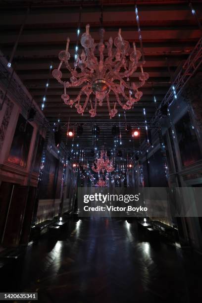 General view of Il Ballo Della Luce hosted by Giorgio Armani & Vanity Fair at Ca'Vendramin Calergi on September 03, 2022 in Venice, Italy.