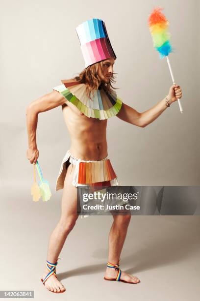 instant action figure - man dusting stock pictures, royalty-free photos & images