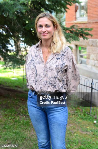 Laure de Clermont-Tonnerre attends the Telluride Film Festival on September 03, 2022 in Telluride, Colorado.