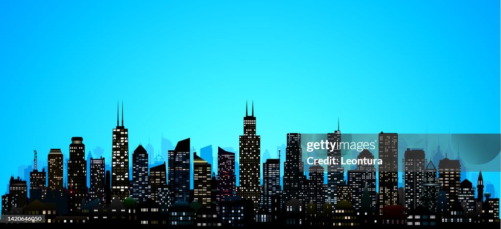 Chicago (All Buildings Are Complete and Moveable)