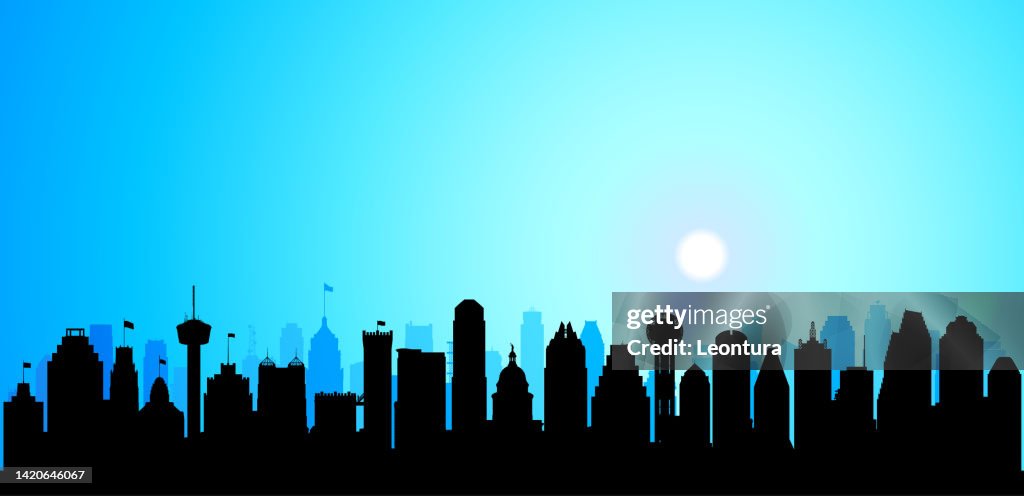 Texas- San Antonio, Austin, Dallas, Houston (Buildings Are Moveable, Complete)