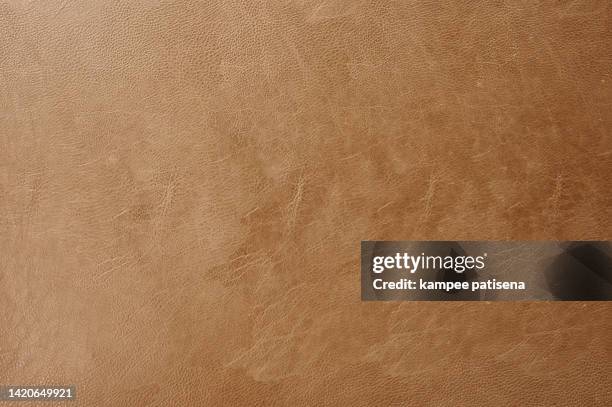 full frame cover brown leather - antique sofa styles foto e immagini stock