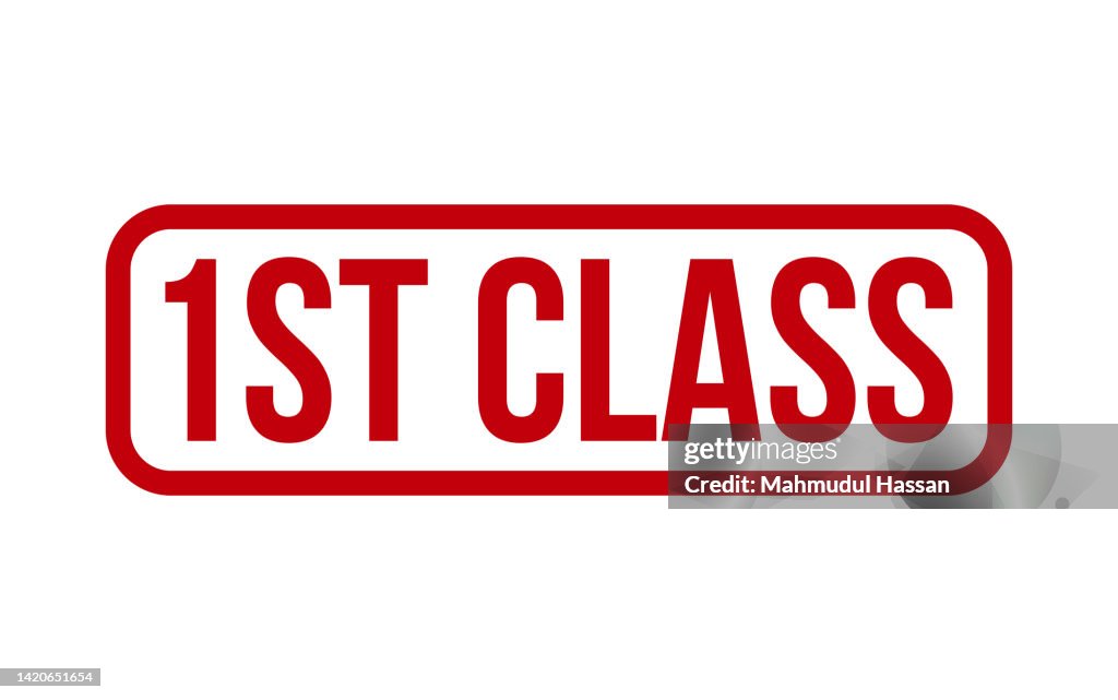 Exampleclass Seal 1st Class Rubber Stamp Seal Vector High-Res Vector Graphic - Getty Images