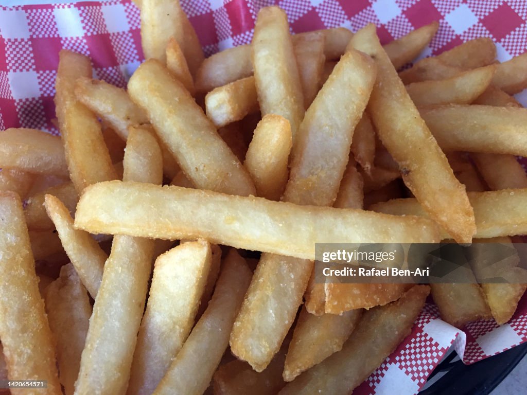 Large Group Of Hot Potato Chips High-Res Stock Photo - Getty Images