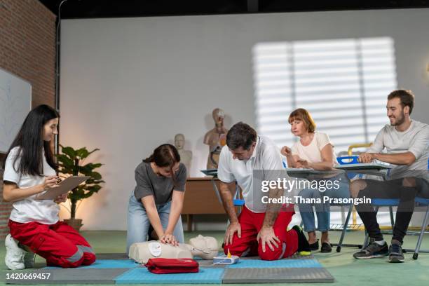First Aid Course Photo High Resolution 3,936 First Aid Training Stock Photos, High-Res Pictures, and Images ...