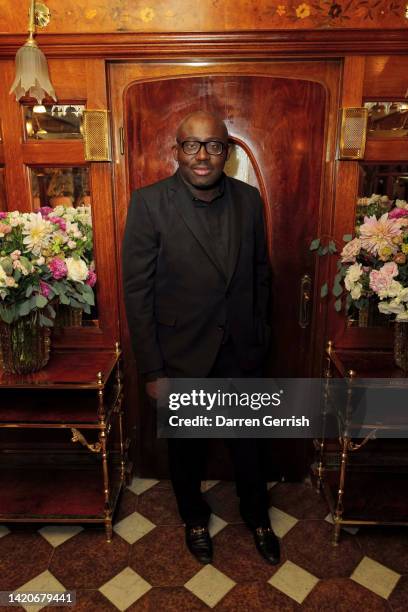 Edward Enninful attends the British Vogue Celebrates Vogue Darlings party at Venice Film Festival in partnership with Cartier on September 03, 2022...