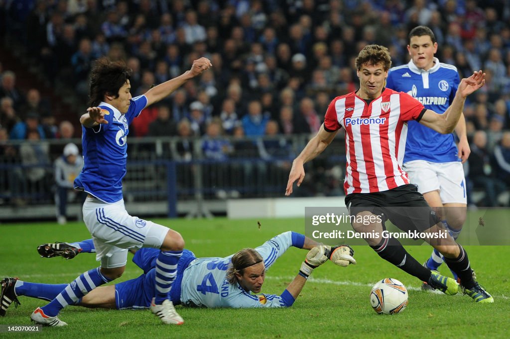 FC Schalke 04 v Athletic Bilbao - UEFA Europa League Quarter Final