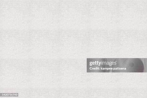 close up of a white textured paper background - malerleinwand stock-fotos und bilder