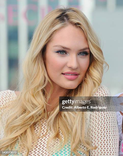 Candice Swanepoel Victorias Secret Photos and Premium High Res Pictures