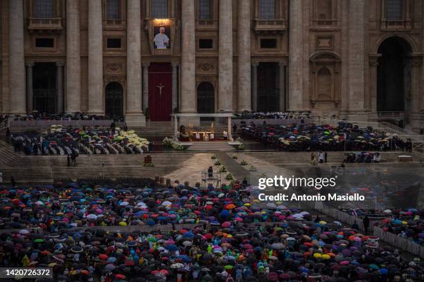 Beatify Examples Beatification Photos and Premium High Res Pictures - Getty Images