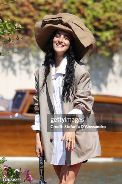 Levante is seen during the 79th Venice International Film Festival on September 04, 2022 in Venice, Italy.