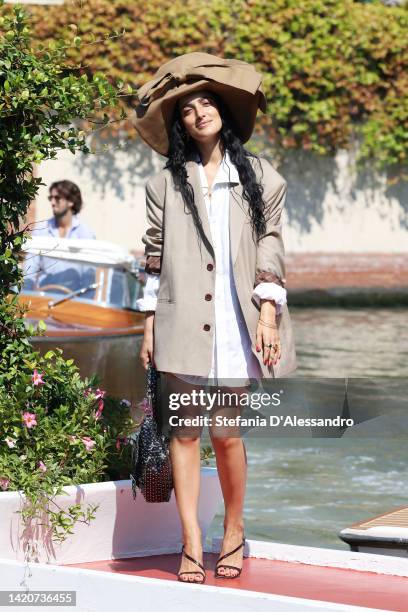 Levante is seen during the 79th Venice International Film Festival on September 04, 2022 in Venice, Italy.