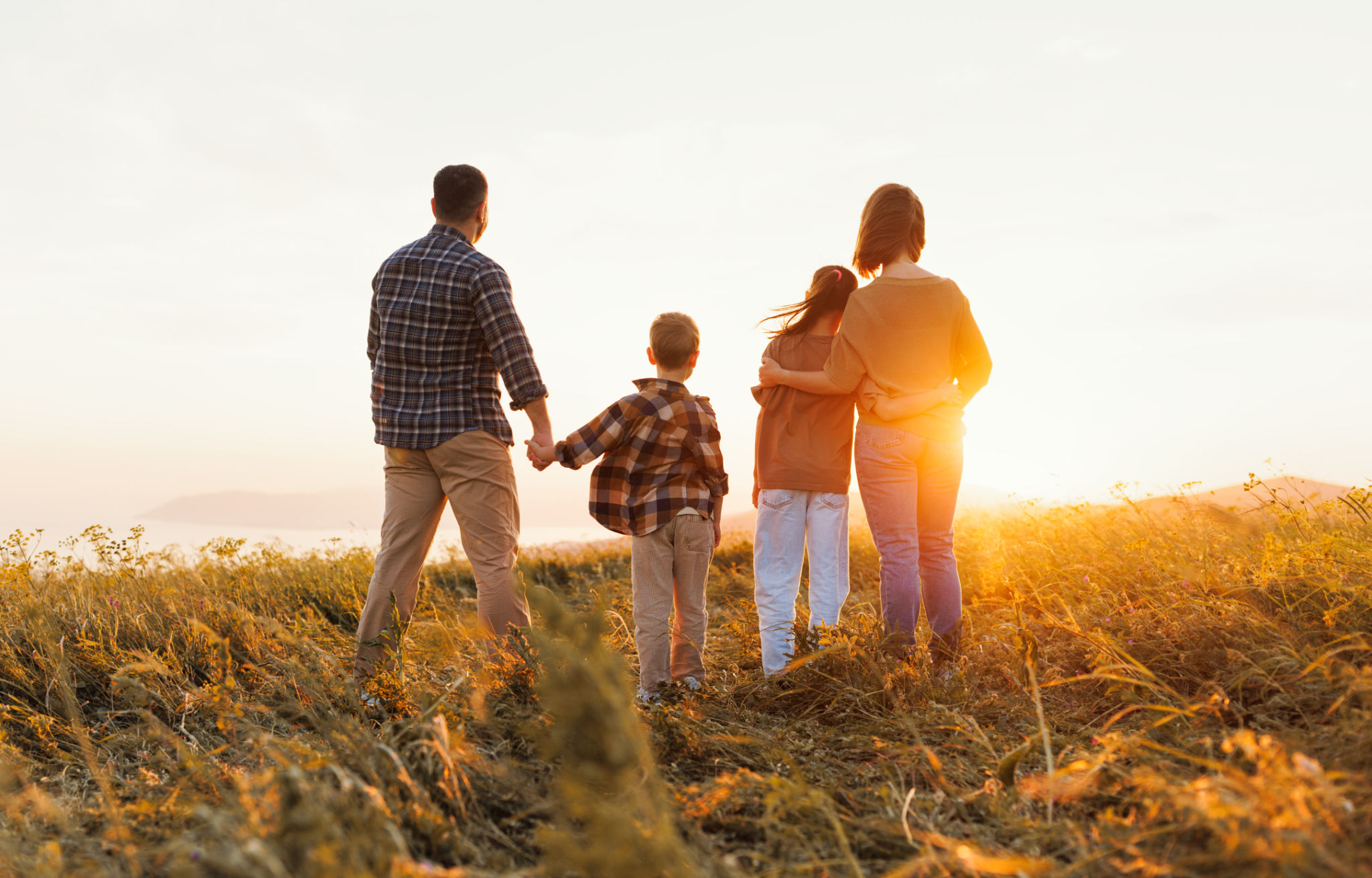 family photography outdoors