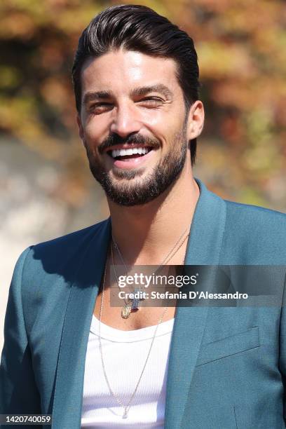 Mariano Di Vaio is seen during the 79th Venice International Film Festival on September 04, 2022 in Venice, Italy.